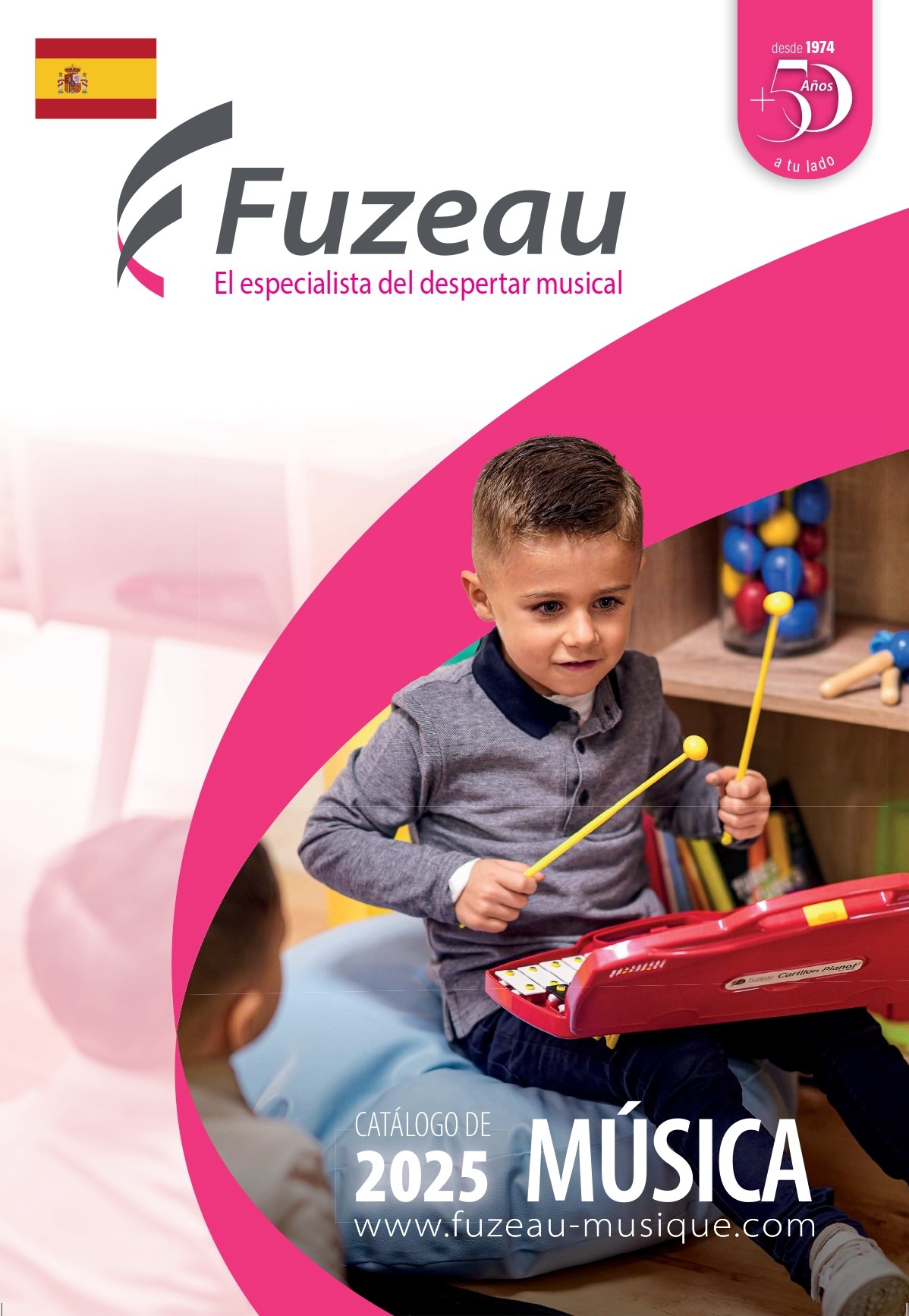 COUVERTURE CATALOGUE ESPAGNOL FUZEAU 2025